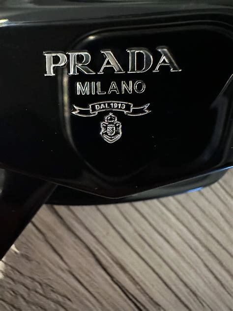 prada sonnenbrille türkis|prada sonnenbrille fake.